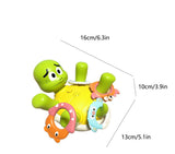 Tortuga Interactiva Giratoria para el Baño