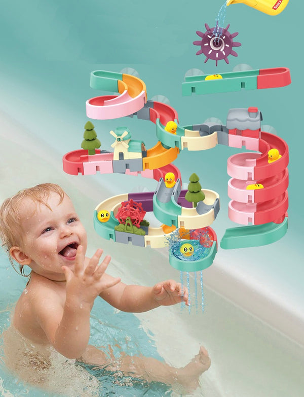 Pista Acuática para Bebés y niños