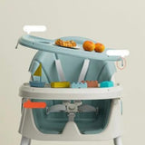 Silla de Comer Evolutiva 2 en 1 Reclinable