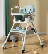 Silla de Comer Evolutiva 2 en 1 Reclinable