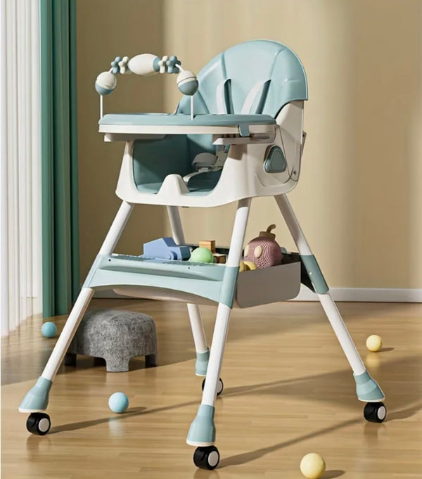 Silla de Comer Evolutiva 2 en 1 Reclinable
