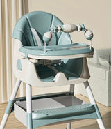 Silla de Comer Evolutiva 2 en 1 Reclinable