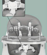 Silla de Comer Evolutiva 2 en 1 Reclinable