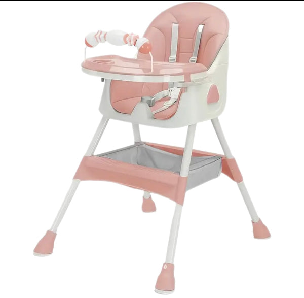 Silla de Comer Evolutiva 2 en 1 Reclinable
