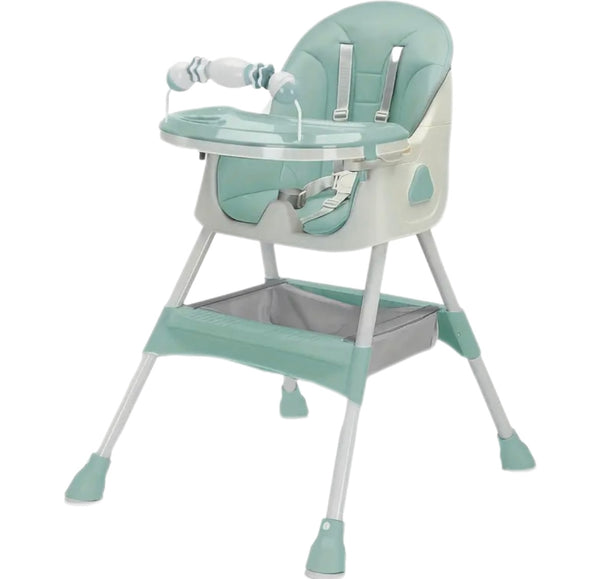 Silla de Comer Evolutiva 2 en 1 Reclinable
