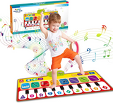 Alfombra piano musical