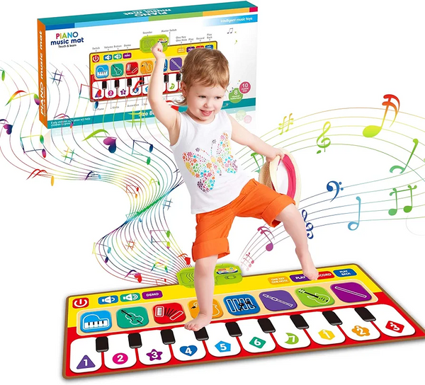 Alfombra piano musical
