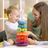 Juguete de Apilar y Girar para Bebés