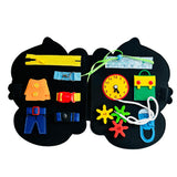 Juego Montessori Sensorial de Actividades