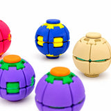 Bola Fidget 3D Antiestrés Presiona y Gira
