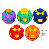 Bola Fidget 3D Antiestrés Presiona y Gira