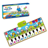 Alfombra piano musical
