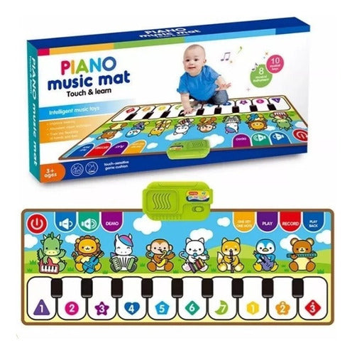 Alfombra piano musical