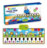 Alfombra piano musical