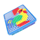 Juego de Mesa Educativo Puzzle Art de Mosaicos y Pixel Art