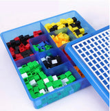 Juego de Mesa Educativo Puzzle Art de Mosaicos y Pixel Art