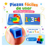 Juego de Mesa Educativo Puzzle Art de Mosaicos y Pixel Art