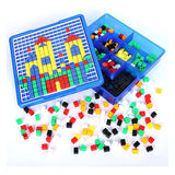 Juego de Mesa Educativo Puzzle Art de Mosaicos y Pixel Art