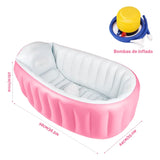Bañera Inflable Portátil para Bebés