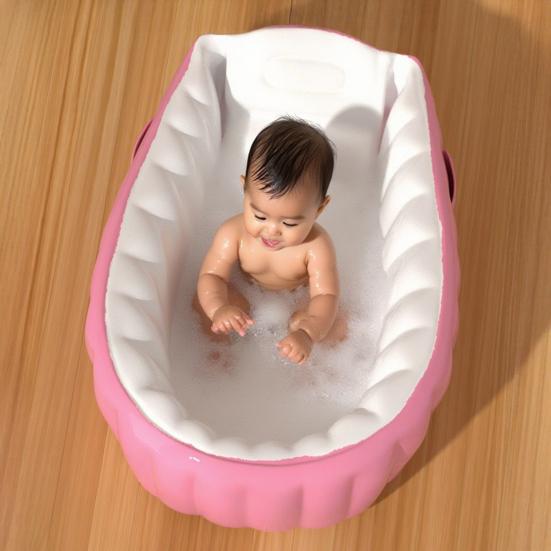 Bañera Inflable Portátil para Bebés