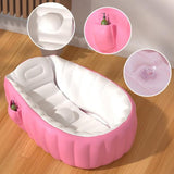 Bañera Inflable Portátil para Bebés
