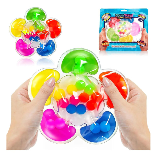 Juguete Sensorial de Gel y Presión Gooey Tubes