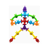 Juguete de Silicona con Ventosas de Succión