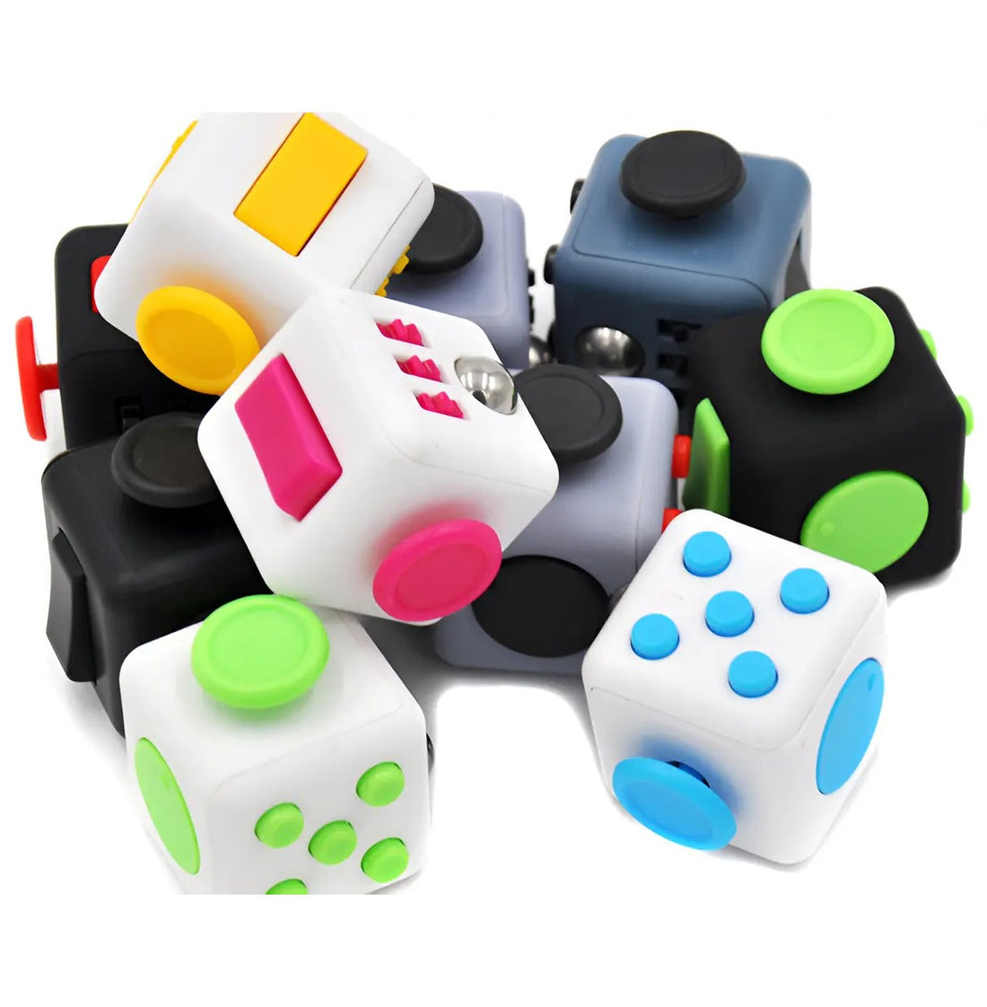 Cubo Antiestrés Fidget Cube