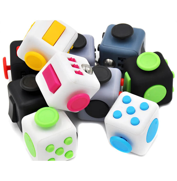 Cubo Antiestrés Fidget Cube