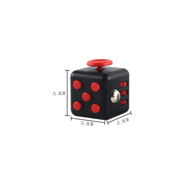 Cubo Antiestrés Fidget Cube
