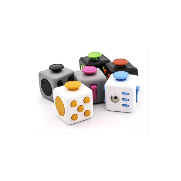 Cubo Antiestrés Fidget Cube