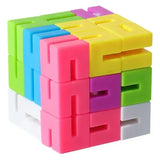 Cubo Mágico Articulado 3D y Bloques Transformables