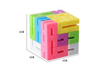 Cubo Mágico Articulado 3D y Bloques Transformables