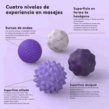 Set de Bolas Sensoriales Antiestrés con Texturas