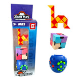 Juguete antiestrés educativo Fidget