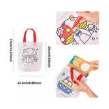 Pack de 10 Bolsitas Ecológicas para Colorear con Lápices de Colores