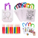 Pack de 10 Bolsitas Ecológicas para Colorear con Lápices de Colores