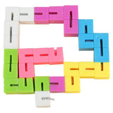 Cubo Mágico Articulado 3D y Bloques Transformables