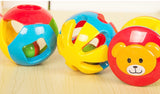 Set de Pelotas Sonajero Arcoíris