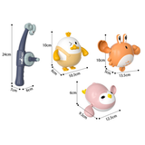 Set de Pesca Magnética para Baño