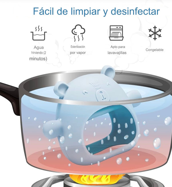 Mordedor de Silicona para Bebés