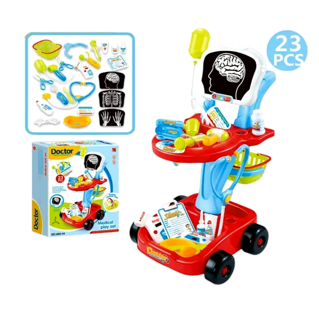 Carrito Médico Infantil
