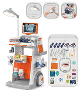 Carrito Médico Dentista Infantil 30 Piezas