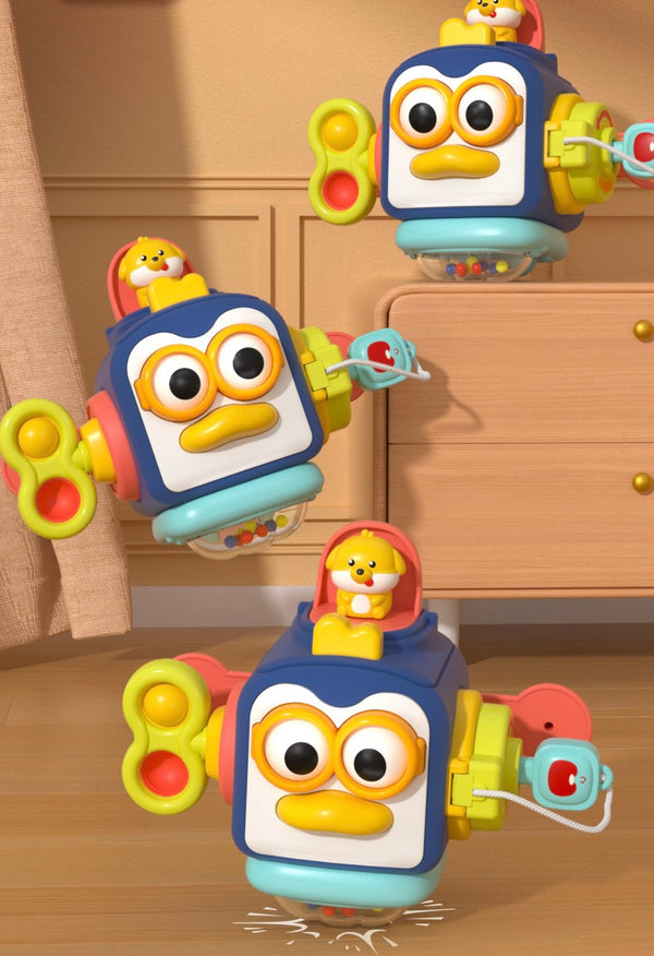 Juguete Sensorial Interactivo para Niños