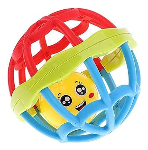 Pelota flexible sensorial Sonajero para bebé