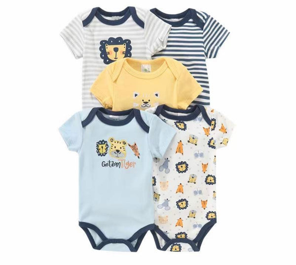 Bodys Para Bebé Pequeños Felinos