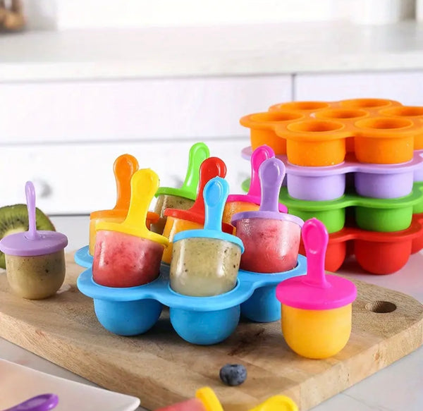 Molde para helados