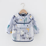 Baberos impermeable manga larga