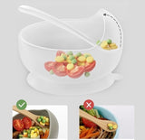 Bowls de Silicona con Ventosa