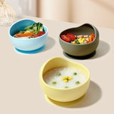 Bowls de Silicona con Ventosa